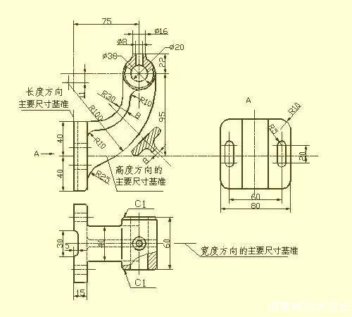 来看看经典机械制图识图标准吧！